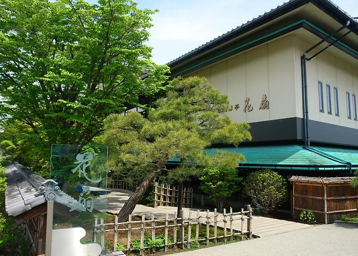 Luxury hotel only: Hidatei Hanaougi