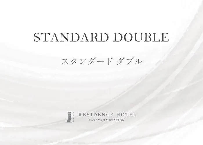 Boutique hotel only: Residence Hotel Takayama Station
